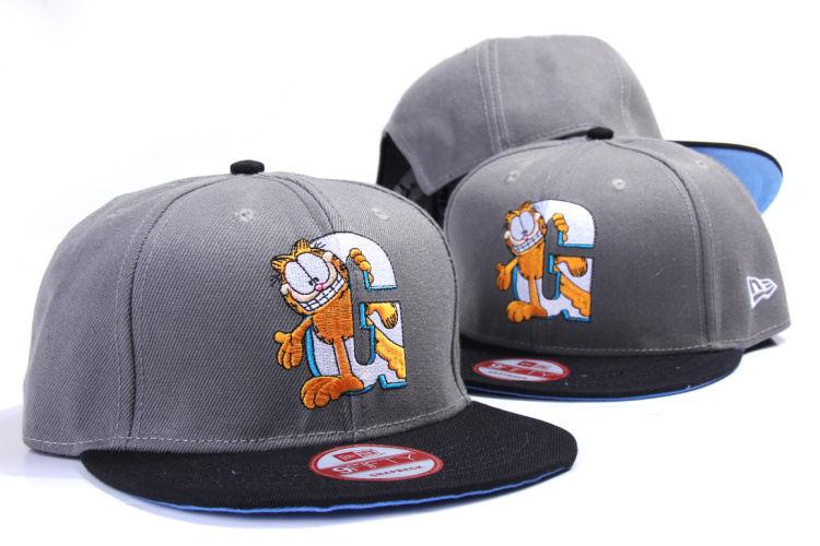 The Garfield Show Snapback Hat #01